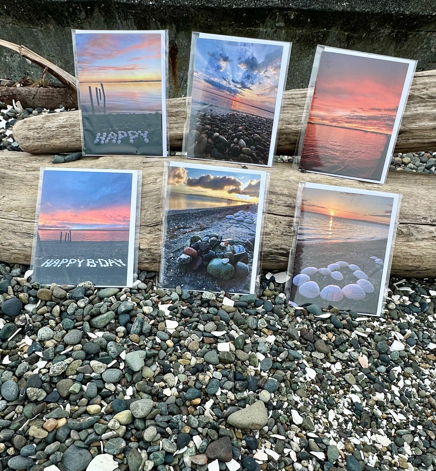 Salish Sea Salutations - 6 pack