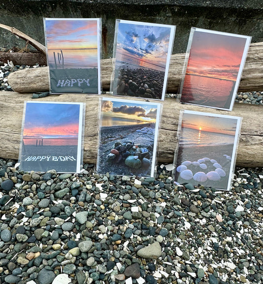 Salish Sea Salutations - 6 pack